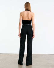 PENELOPPE TOP IN BLACK