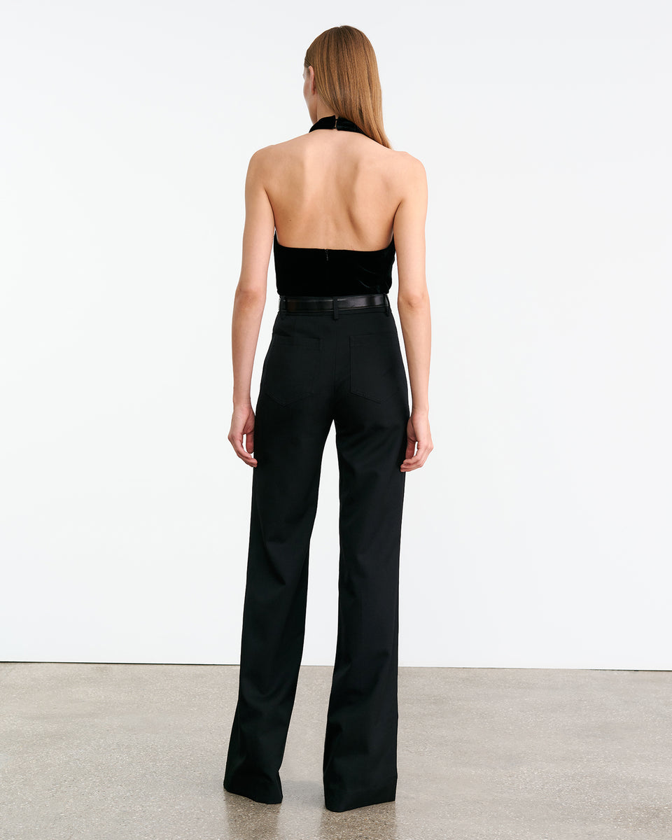 PENELOPPE TOP IN BLACK