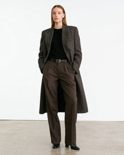 TOMASO CASHMERE SWEATER IN BLACK