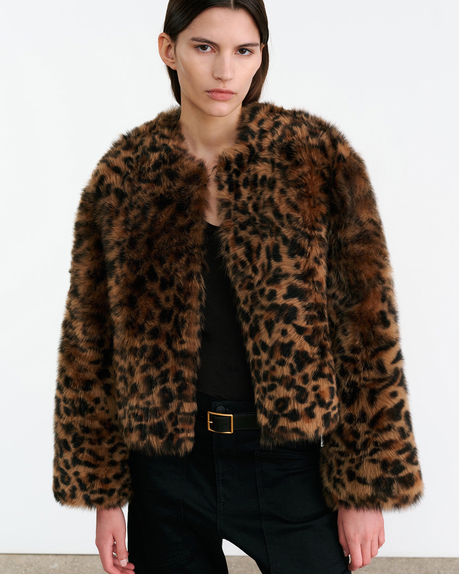 ELAN SHEARLING JACKET