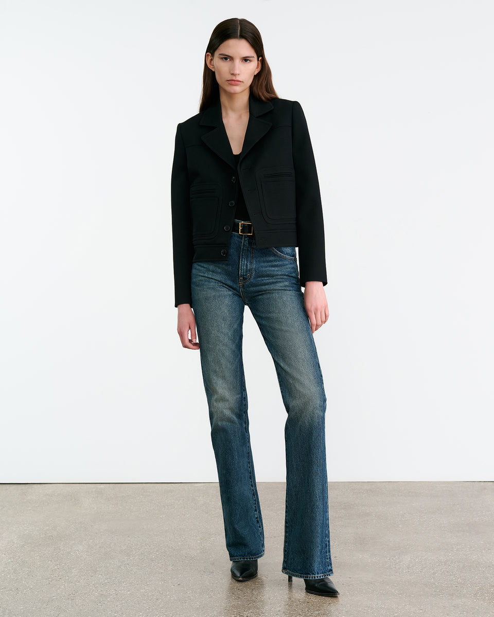 GEORGY JACKET IN BLACK