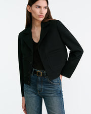 GEORGY JACKET IN BLACK
