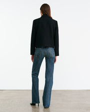 GEORGY JACKET IN BLACK