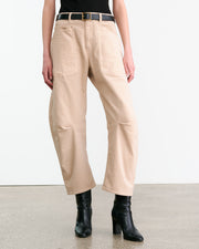 SHON CORDUROY PANT IN LIGHT BLUSH