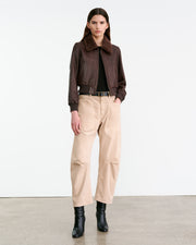 SHON CORDUROY PANT IN LIGHT BLUSH