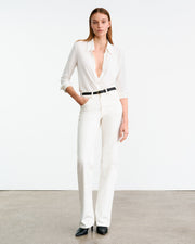 CELESTINE SHIRT IN IVORY