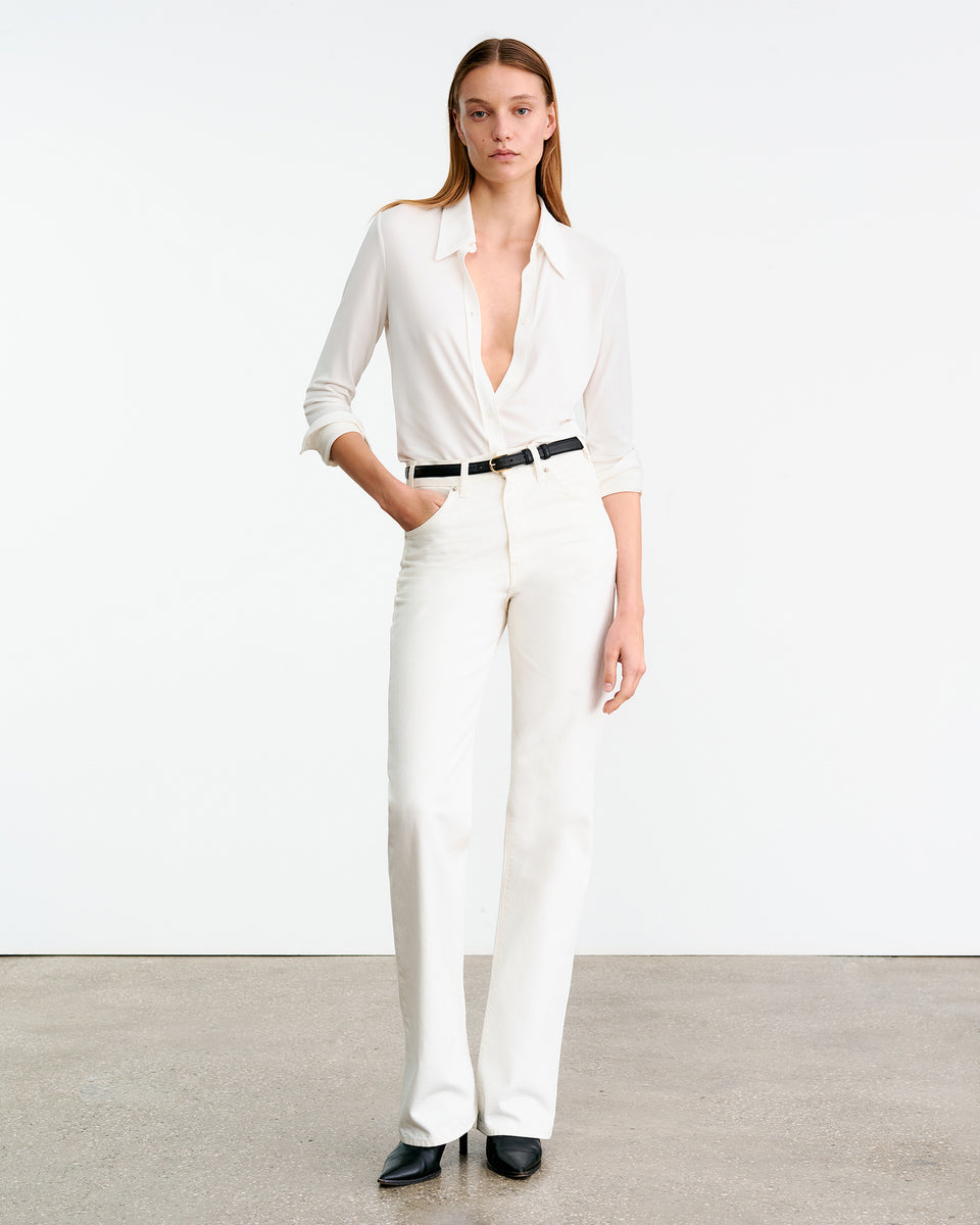 CELESTINE SHIRT IN IVORY