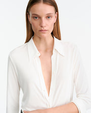 CELESTINE SHIRT IN IVORY