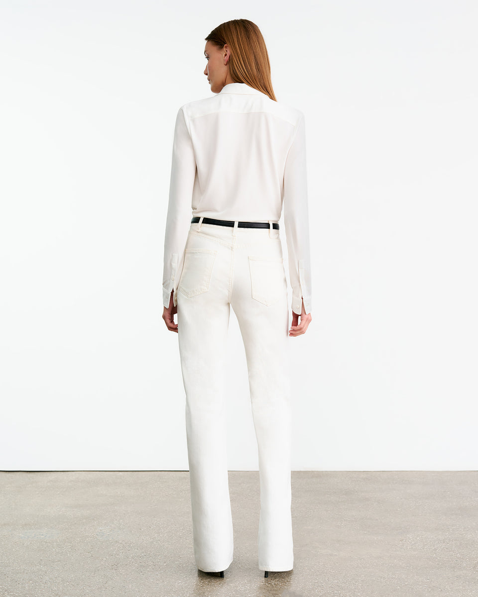 CELESTINE SHIRT IN IVORY