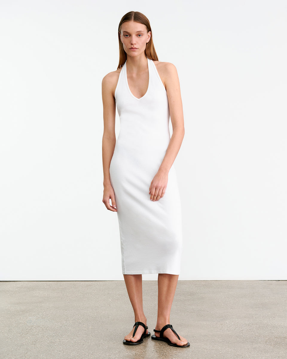 STEVIE DRESS IN WHITE