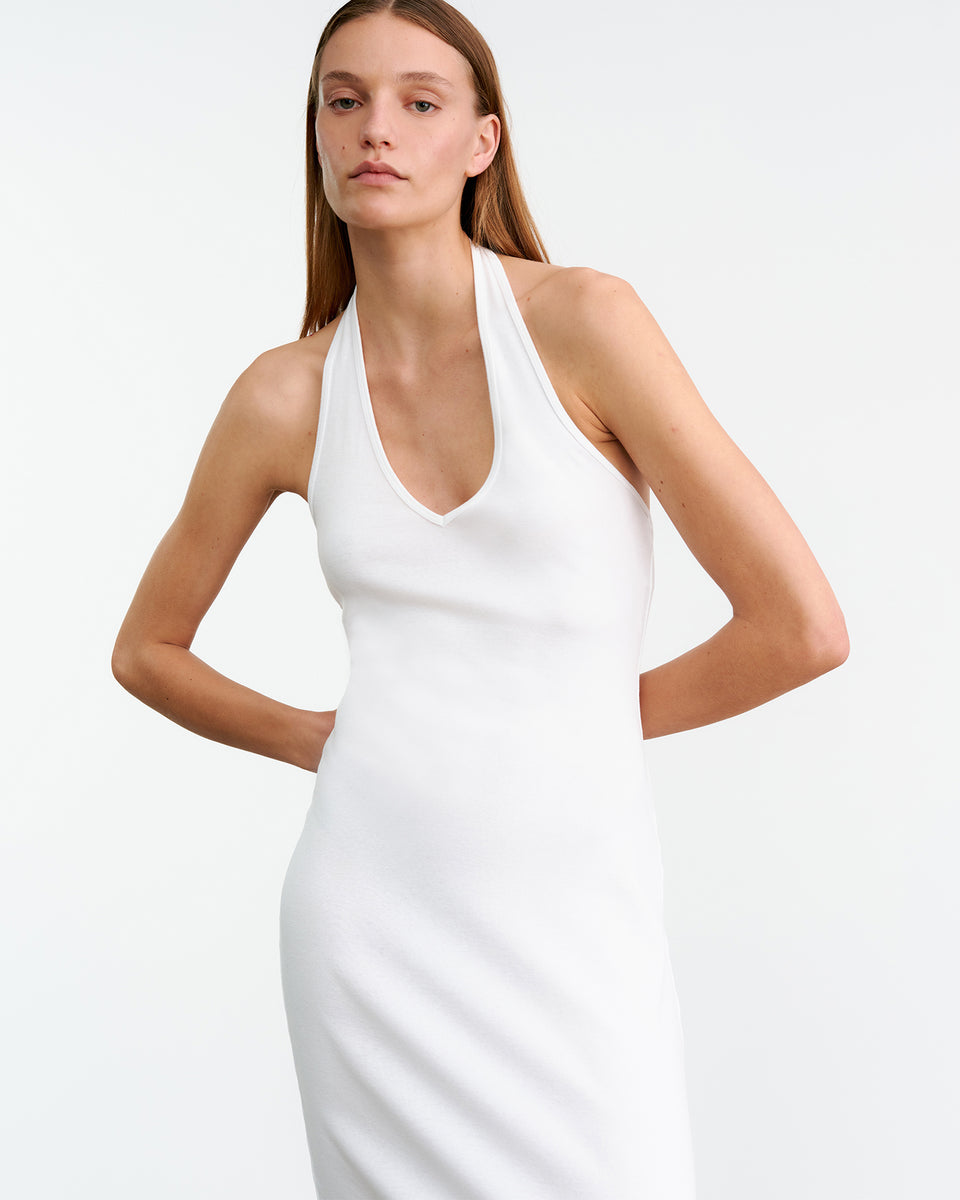 STEVIE DRESS IN WHITE