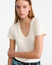 CAROL TEE IN BUTTER YELLOW