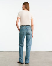 CAROL TEE IN BUTTER YELLOW