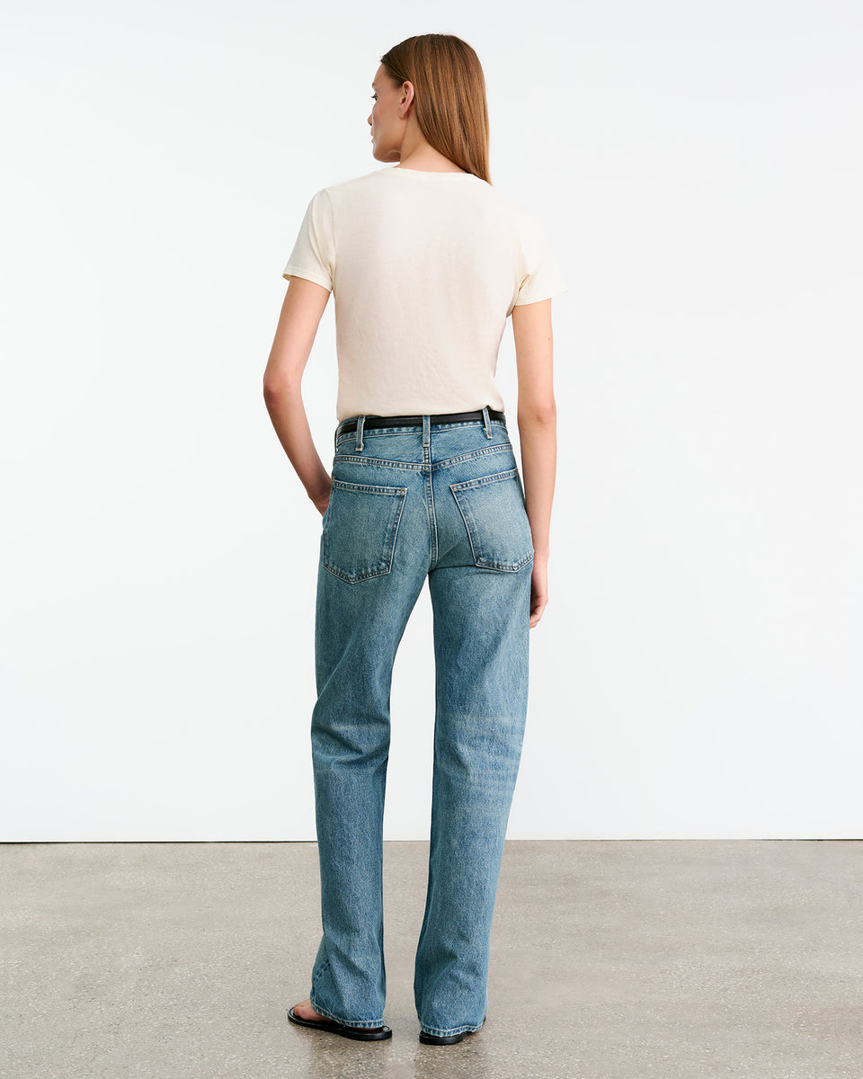 CAROL TEE IN BUTTER YELLOW