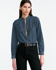 MARCELA SHIRT IN CLASSIC WASH
