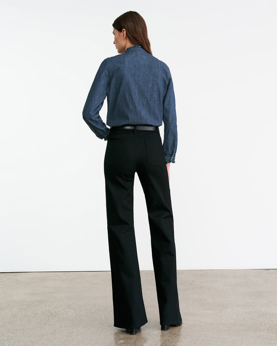 MARCELA SHIRT IN CLASSIC WASH