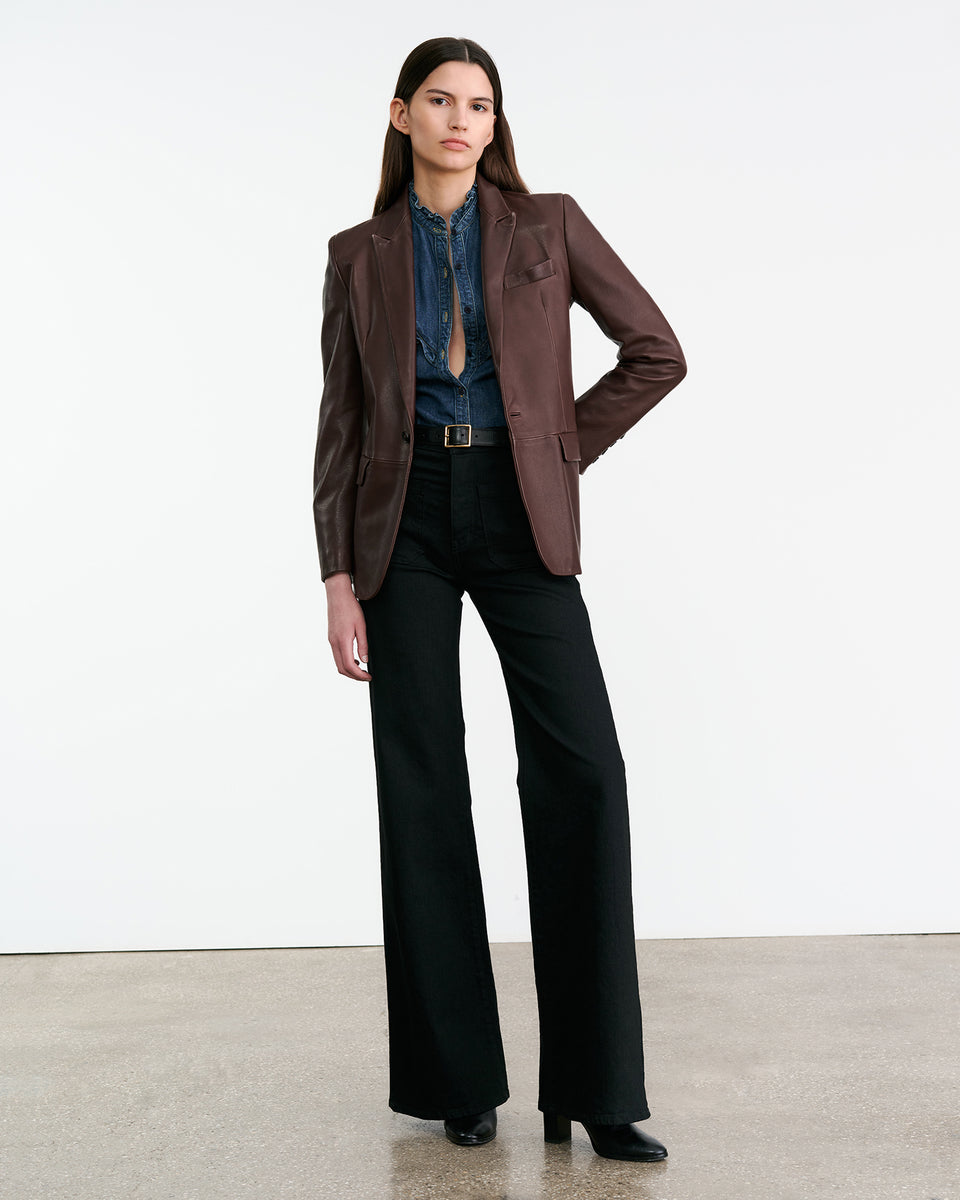 MARCELA SHIRT IN CLASSIC WASH