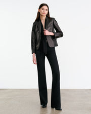 JANESE SILK BLOUSE IN BLACK