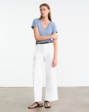 CAROL TEE IN PEARL BLUE