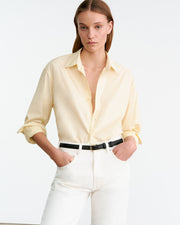 YORKE SHIRT IN BUTTER YELLOW