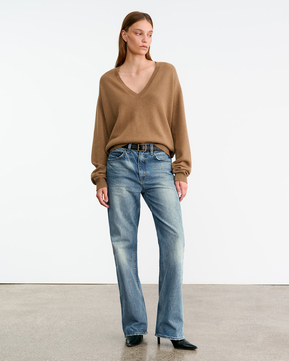 SHAGAN SWEATER IN SHAGAN SWEATER