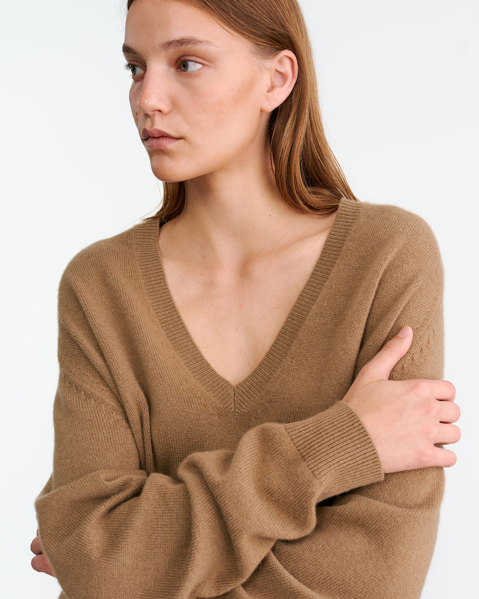 SHAGAN SWEATER IN SHAGAN SWEATER