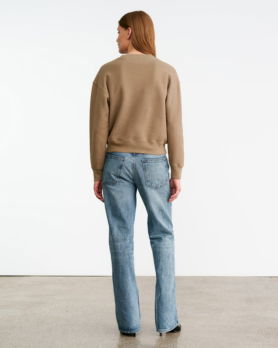 GORTANA SWEATSHIRT IN DESERT TAUPE