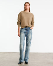 GORTANA SWEATSHIRT IN DESERT TAUPE