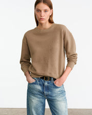 GORTANA SWEATSHIRT IN DESERT TAUPE