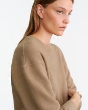 GORTANA SWEATSHIRT IN DESERT TAUPE