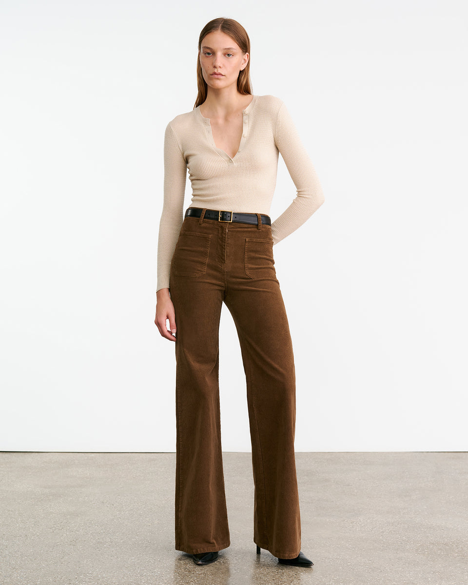 BIJOUX SWEATER IN TUSK