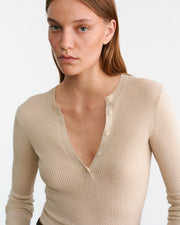 BIJOUX SWEATER IN TUSK