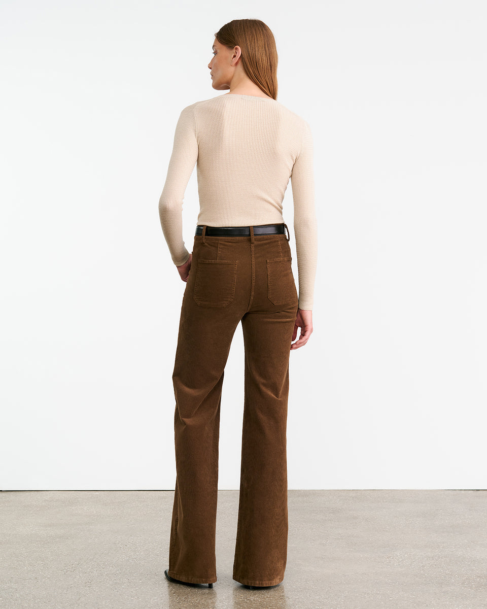 BIJOUX SWEATER IN TUSK