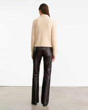 TESSEN CARDIGAN IN WHEAT