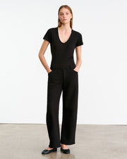TRIBECA SWEATPANT IN BLACK