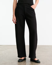 TRIBECA SWEATPANT IN BLACK