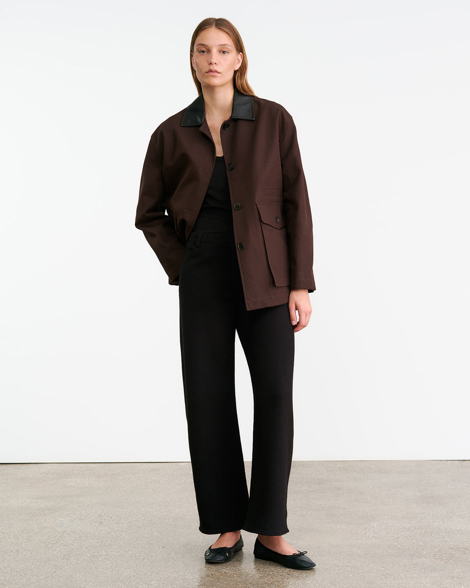 TRIBECA SWEATPANT IN BLACK