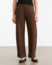 TRIBECA SWEATPANT IN MOCHA