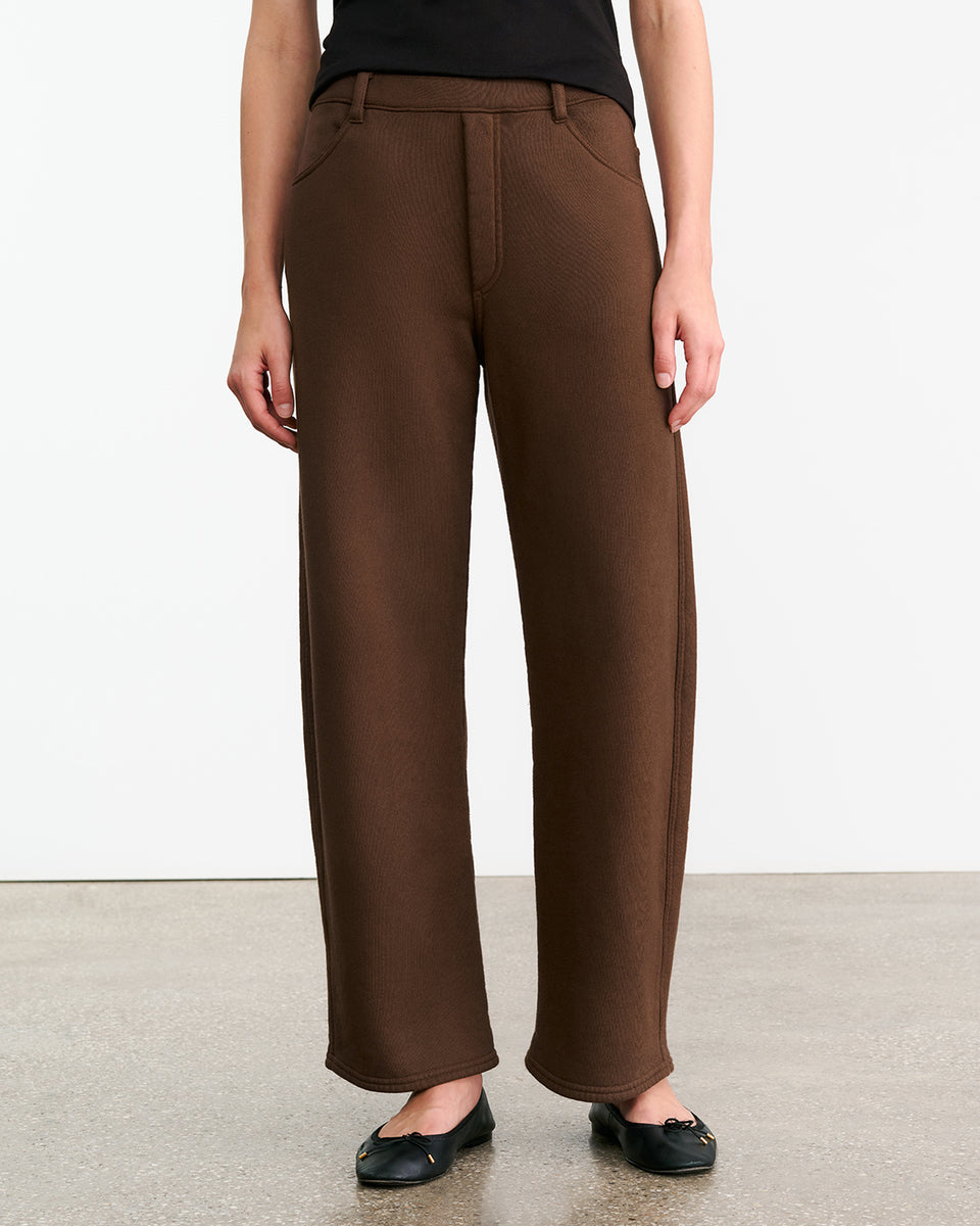TRIBECA SWEATPANT IN MOCHA