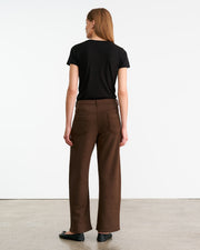 TRIBECA SWEATPANT IN MOCHA