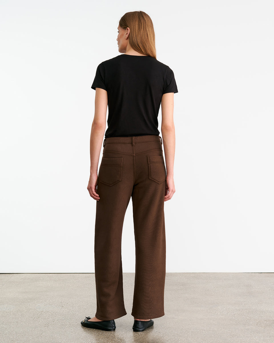 TRIBECA SWEATPANT IN MOCHA