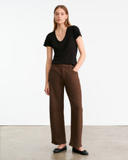 TRIBECA SWEATPANT IN MOCHA