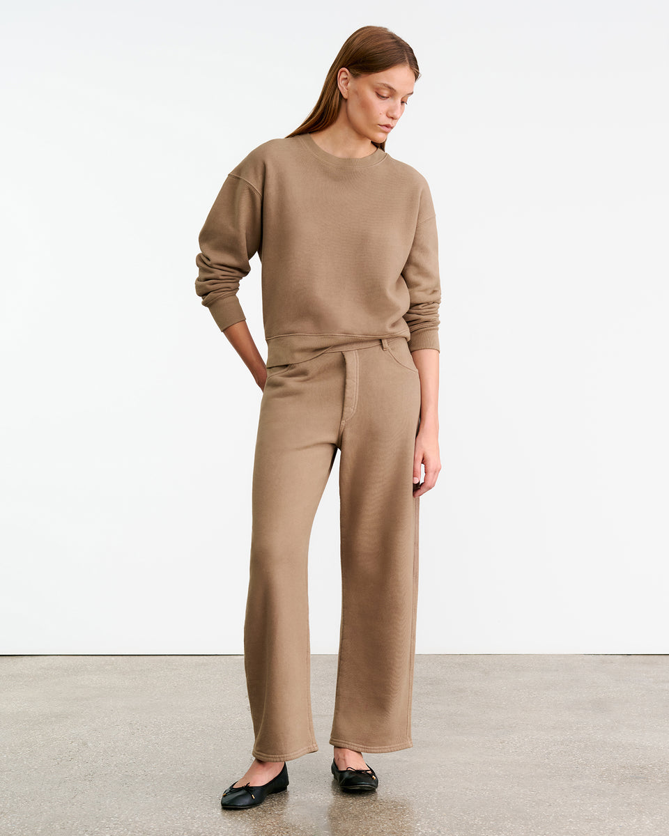 TRIBECA SWEATPANT IN DESERT TAUPE