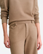 TRIBECA SWEATPANT IN DESERT TAUPE