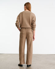 TRIBECA SWEATPANT IN DESERT TAUPE