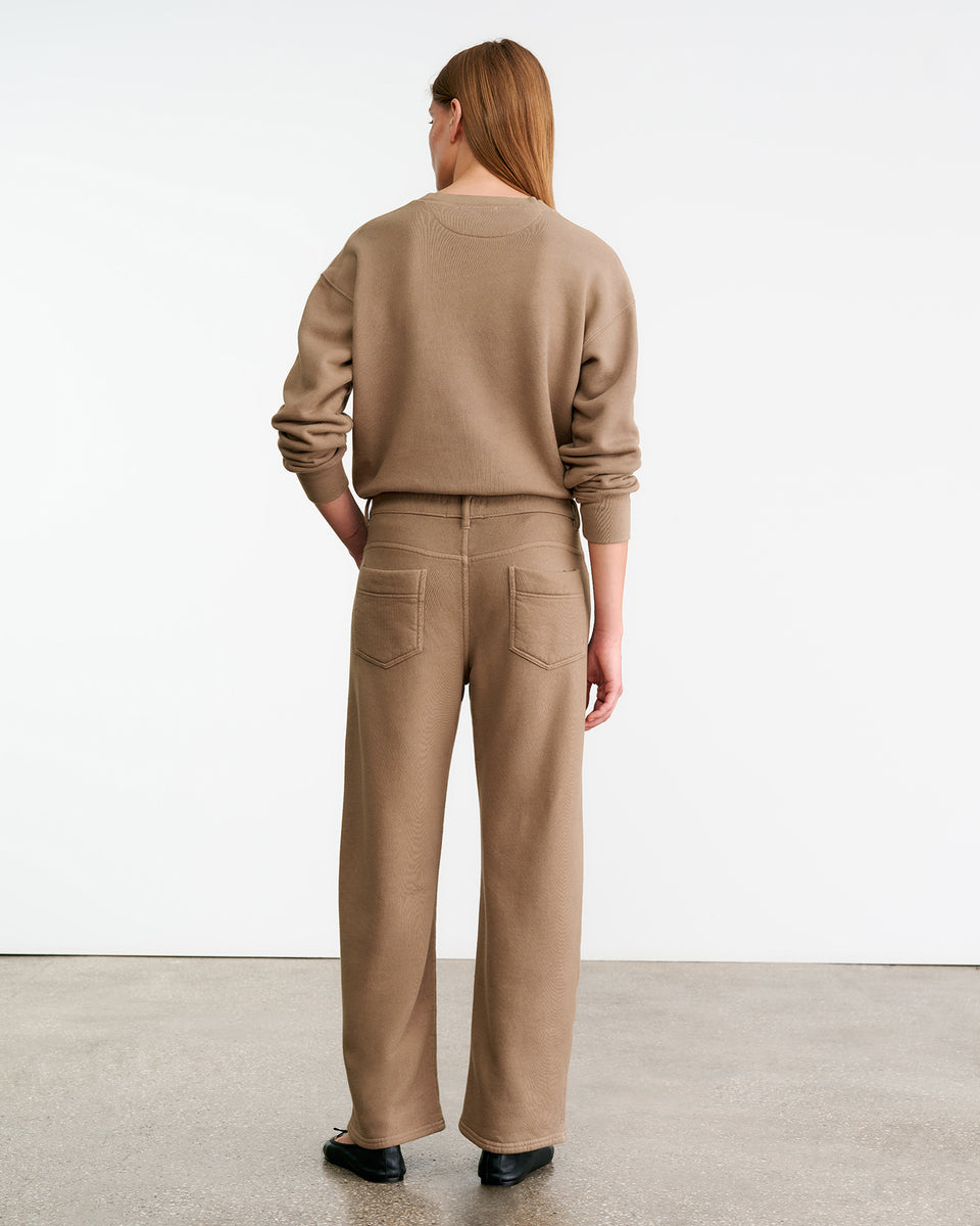TRIBECA SWEATPANT IN DESERT TAUPE