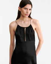 ARDELLE GOWN IN BLACK