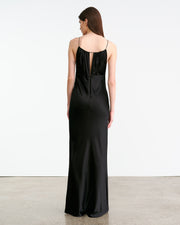ARDELLE GOWN IN BLACK