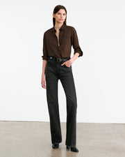 JOAN JEAN IN STONE BLACK WASH