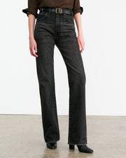 JOAN JEAN IN STONE BLACK WASH